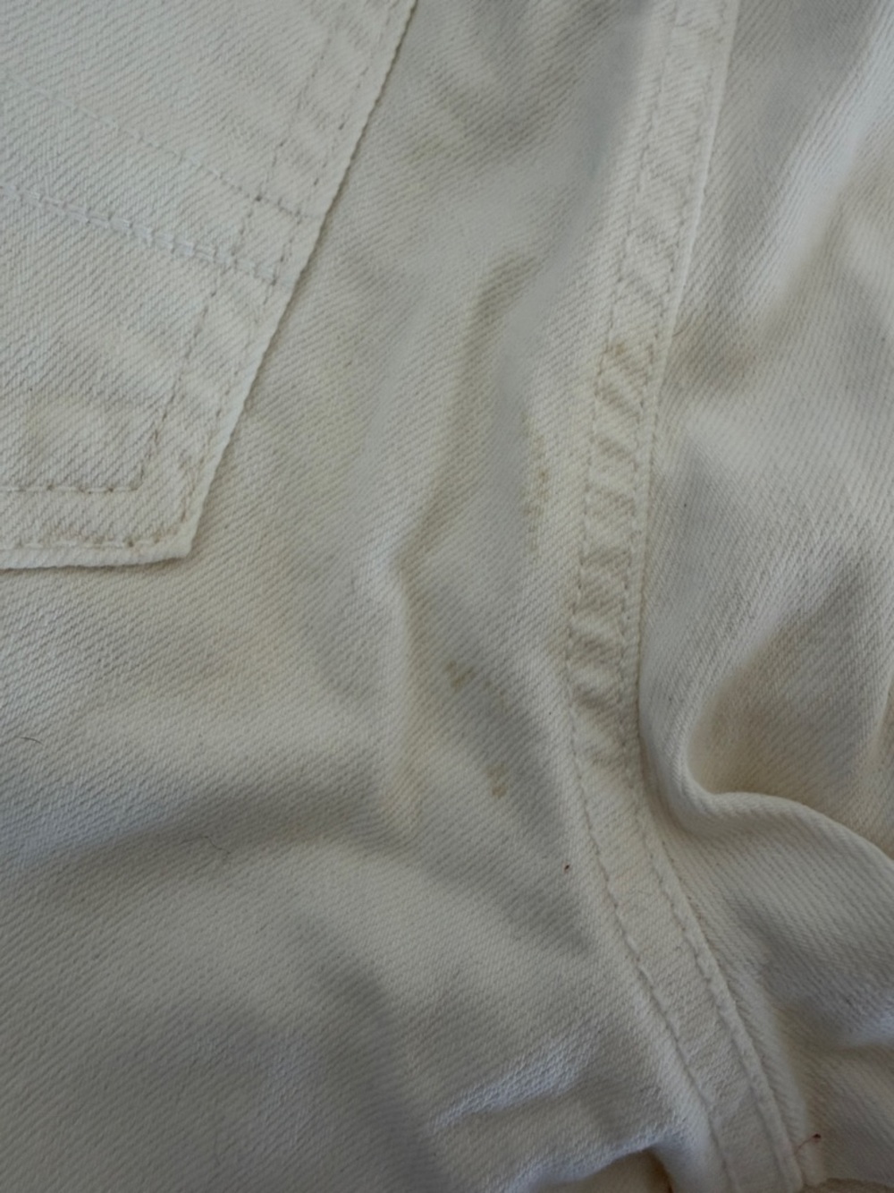 American Eagle Outfitters Off-White Skinny Jeans - Picture 3 of 7